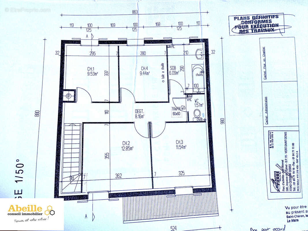 Maison à SAINT-CHERON