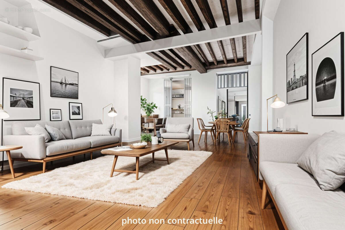 Appartement à PARIS-10E