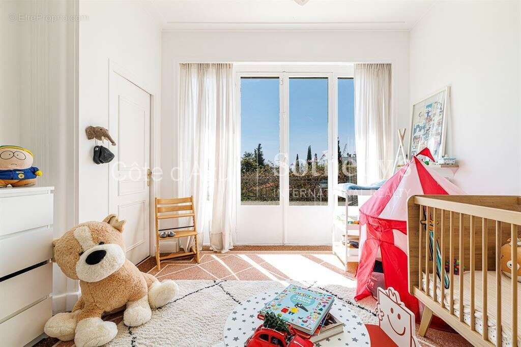 Maison Belle-Époque rénovée à Nice Cimiez, proche du Regina - photo 18