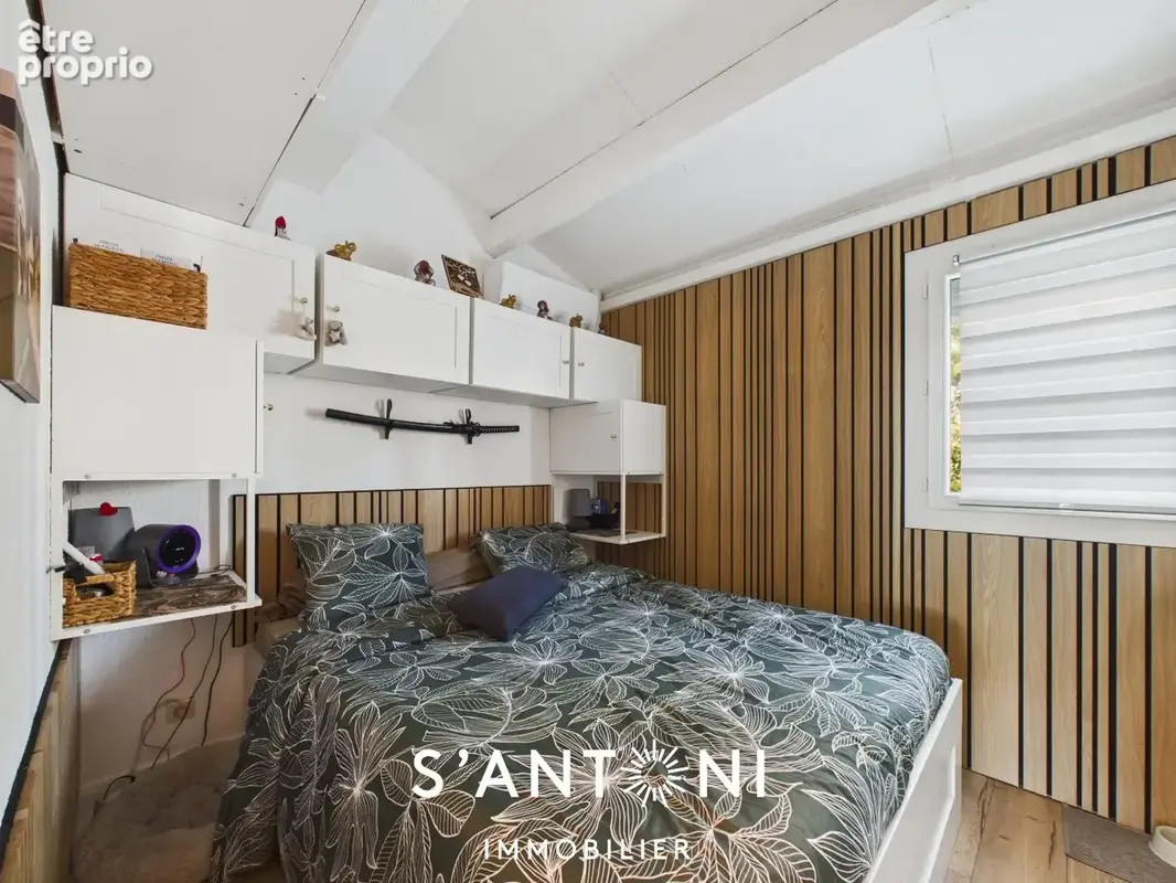 Le cap d'agde - st martin - maison renovee avec vue mer , garage et parking - photo 7