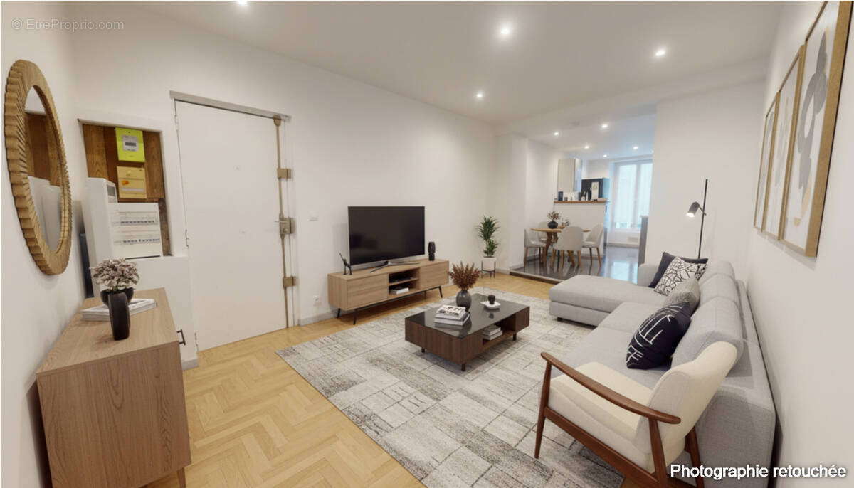 Appartement à LA GARENNE-COLOMBES
