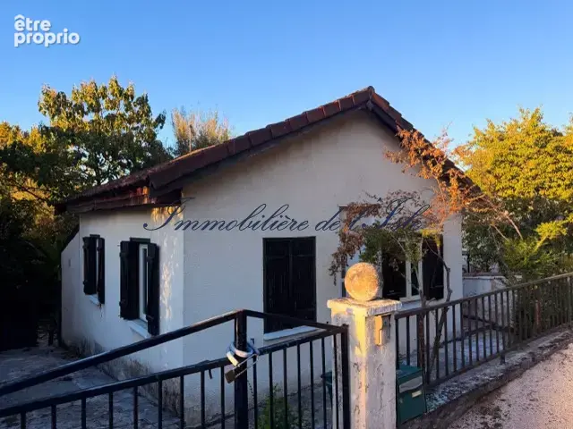 Maison de plain-pied avec exterieur - photo 11