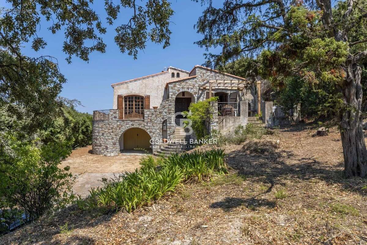 Corbara - Maison de caractère vue mer - Jardin & garage - photo 24