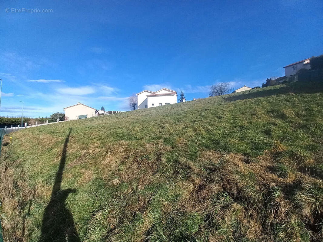 Terrain à LA RICAMARIE