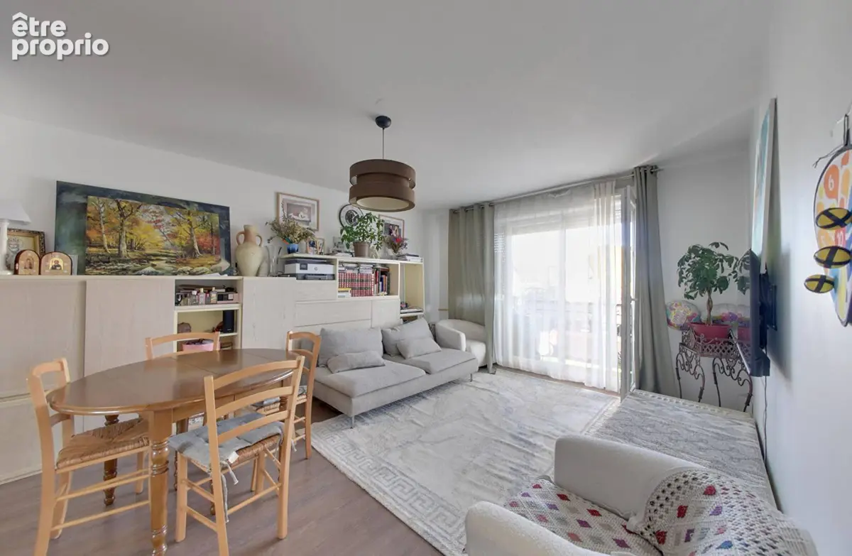 Appartement 46m² à pontault-combault - photo 2