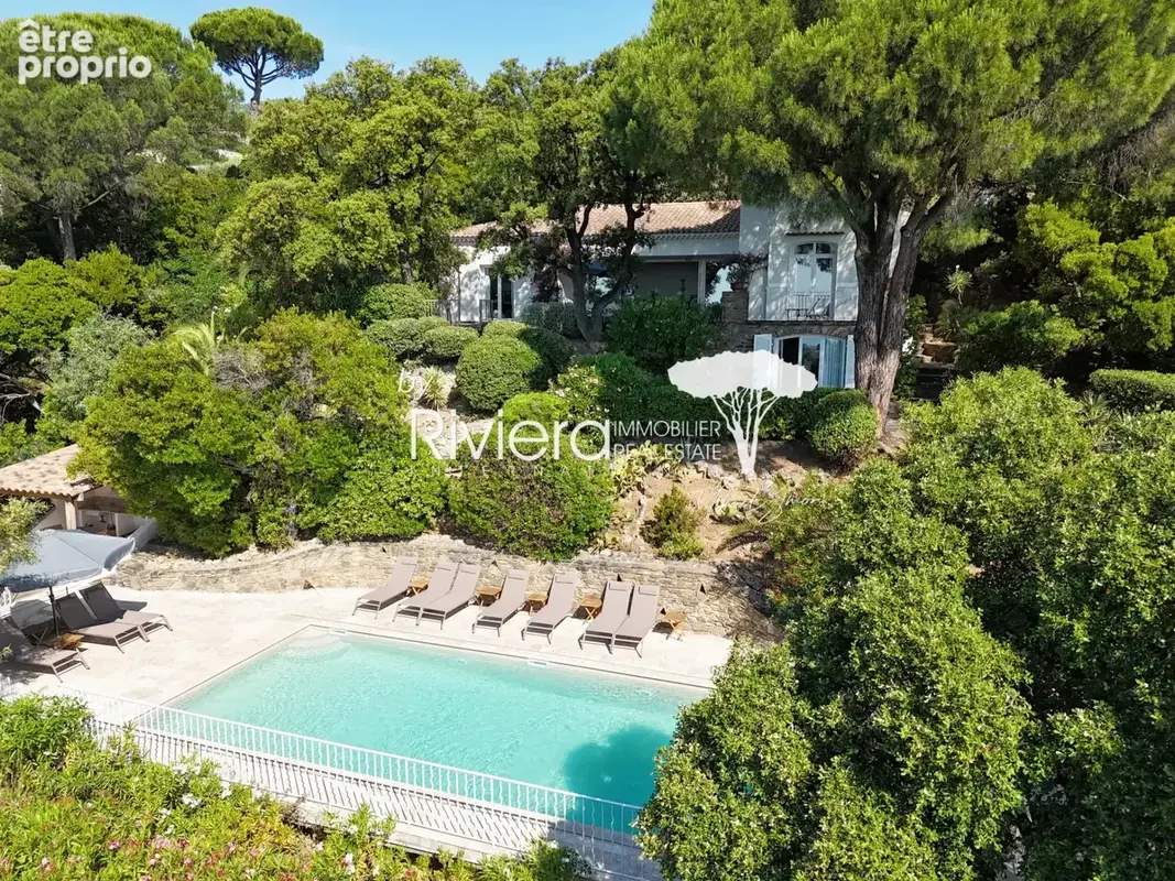 VUE MER et PLAGE A PIED - 5 chambres et piscine ! - photo 2