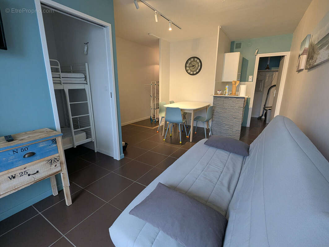 Appartement à SAINT-HILAIRE-DE-RIEZ