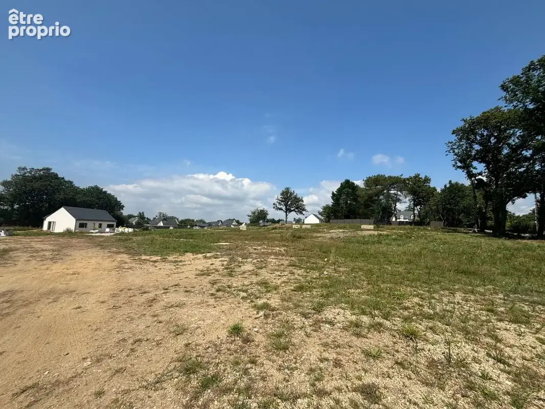 Terrain 420 m² à vendre à Locoal-Mendon (56550) - photo 7