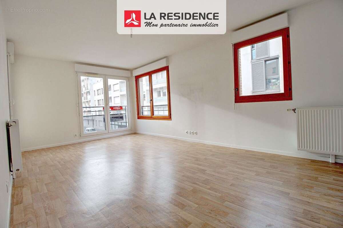 Appartement 59 m² à Cergy  - photo 2