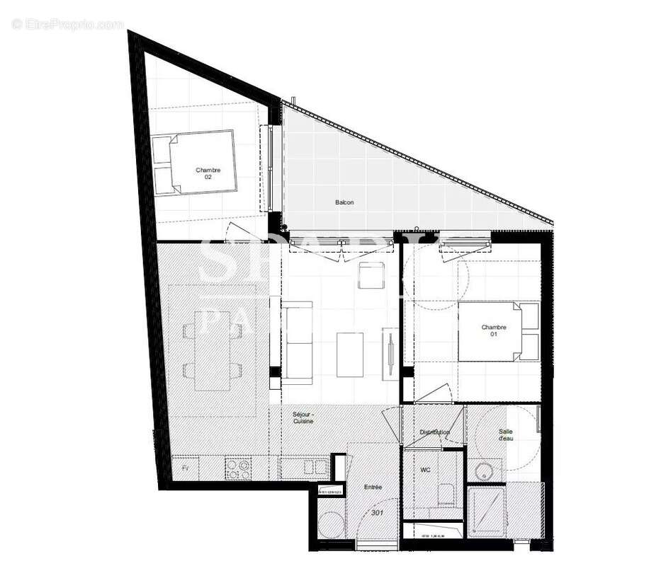 Appartement à CAP-D&#039;AIL