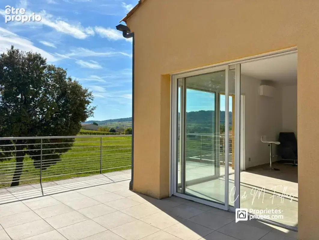 Villa 120 m² , garage 126 m², vue imprenable sur le Ventoux et les monts environnants - photo 4