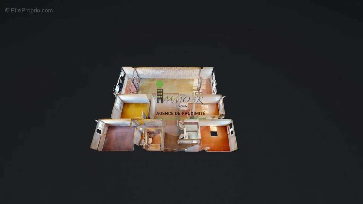 Appartement à VILLEURBANNE