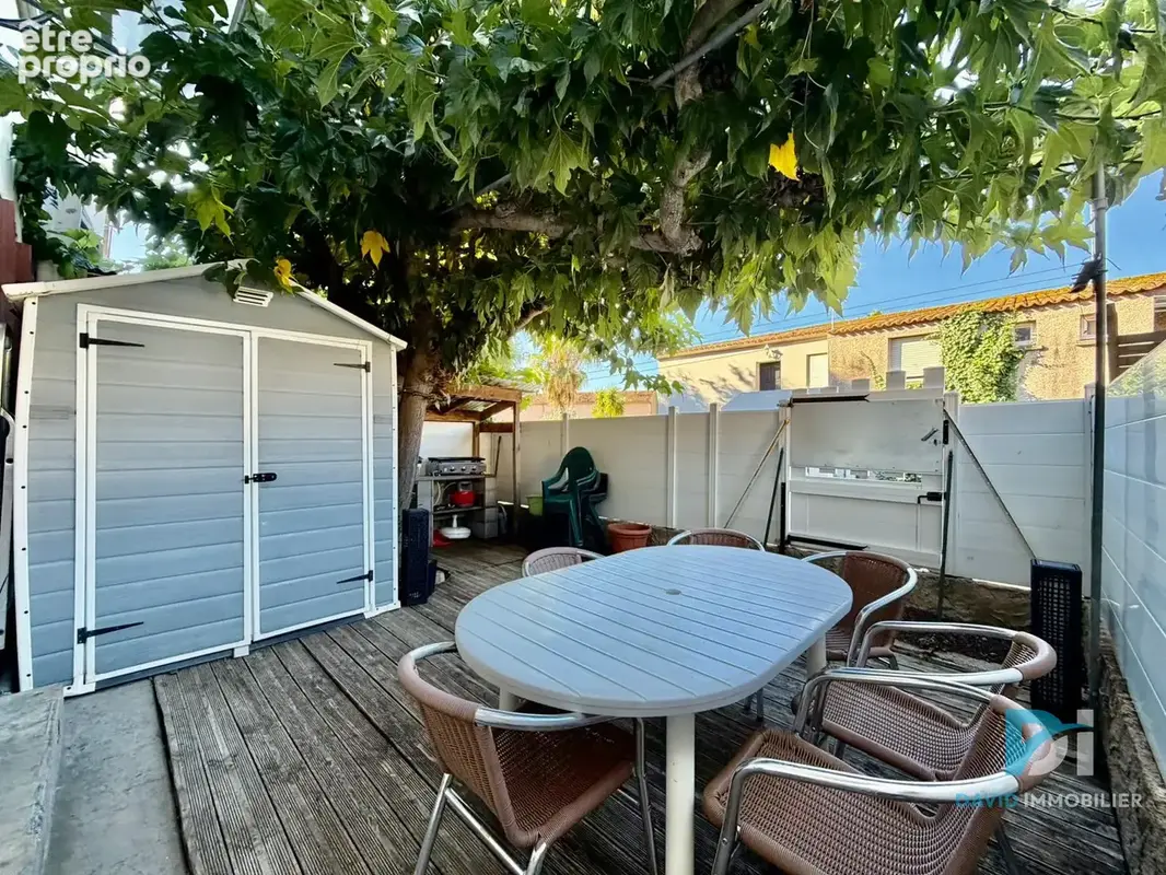 Maison de ville rénovée avec jardin et terrasse - photo 8