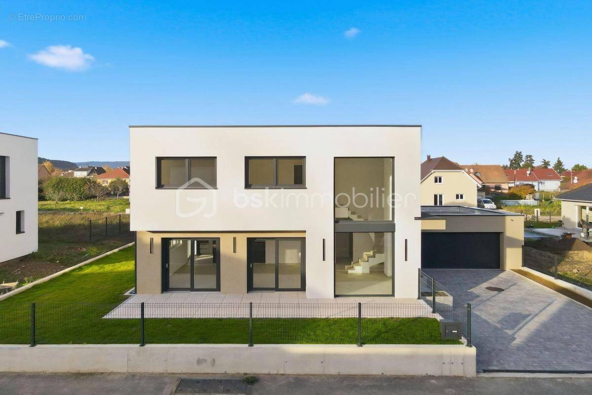 À Issenheim – Maison individuelle neuve 2025 jamais habitée - photo 1