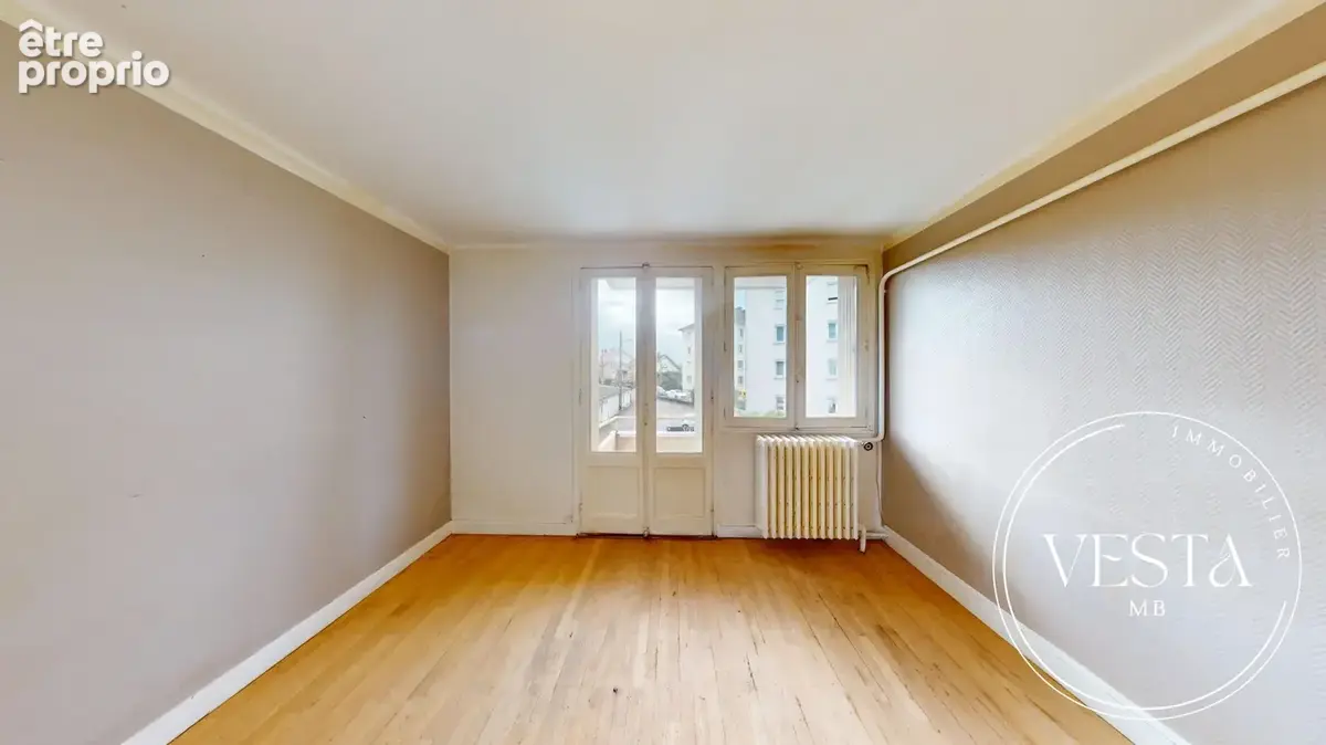 Appartement 4 pièces 62 m² à vendre à Besancon (25000) - photo 2