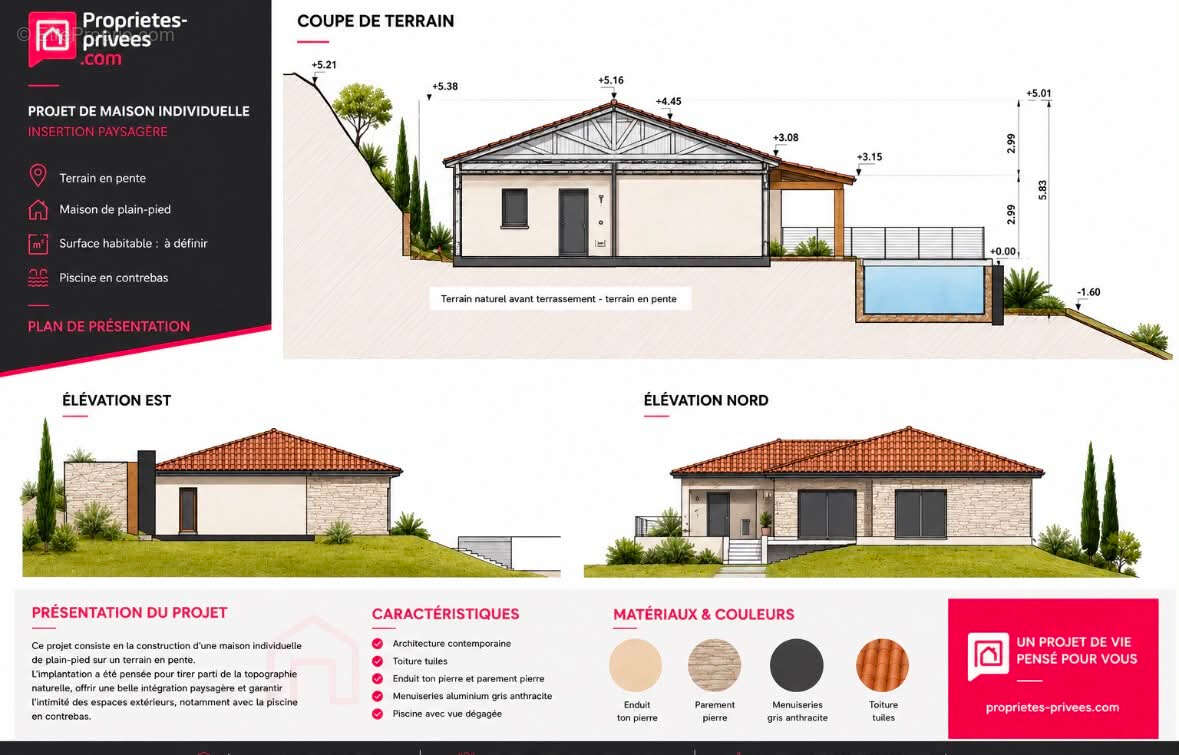 Terrain constructible avec PC purgé à Calcatoggio - photo 3