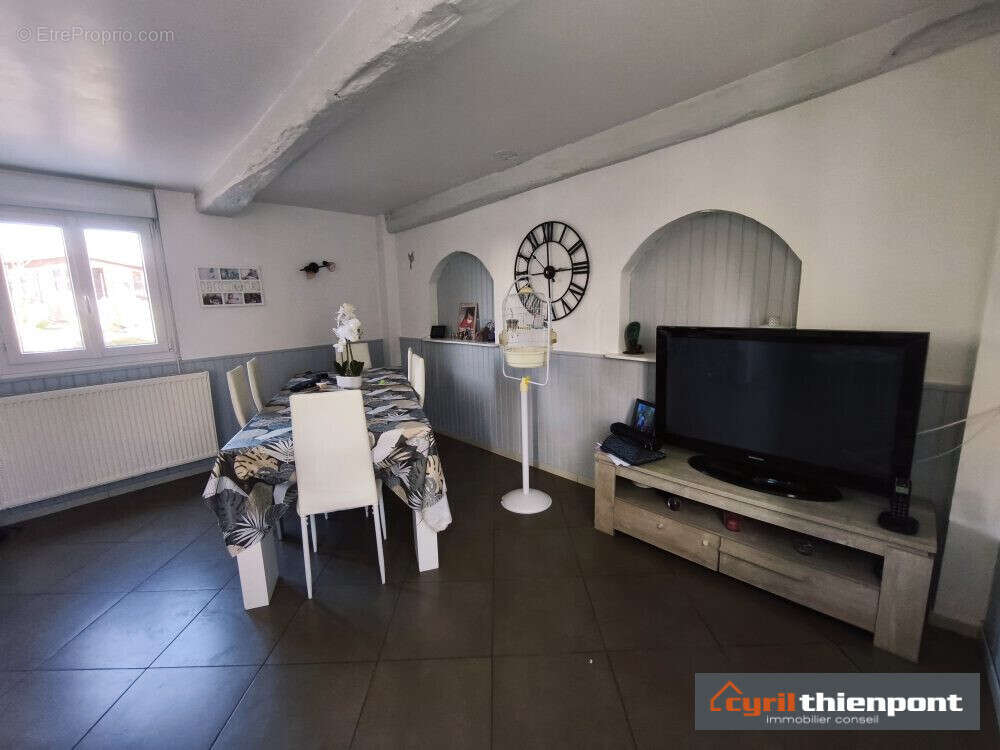 Maison à FRIVILLE-ESCARBOTIN