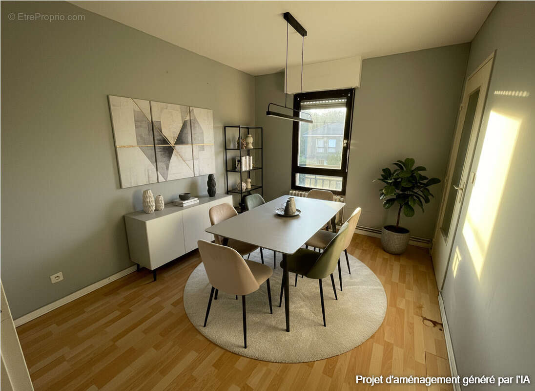 Appartement à WOIPPY
