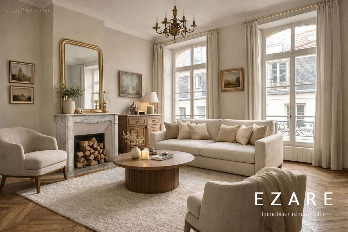 Appartement à PARIS-3E