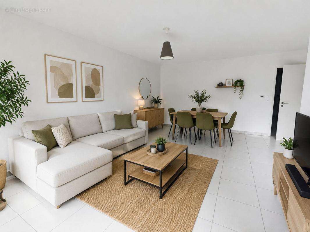 Maison contemporaine 2019 - 118 m² - t5 - saint-jory centre - photo 5