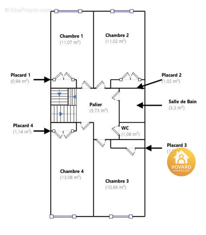 Maison à SAINT-BRICE-SOUS-FORET