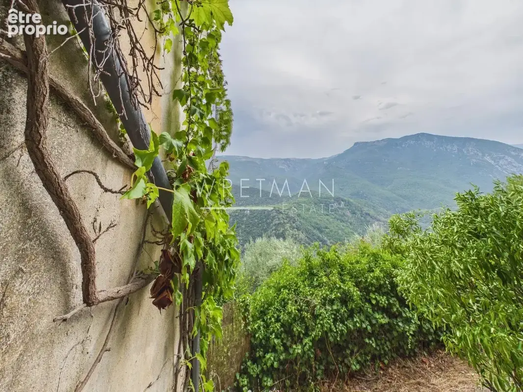 Maison de village authentique avec vue panoramique au-dessus de Nice – Gilette - photo 17