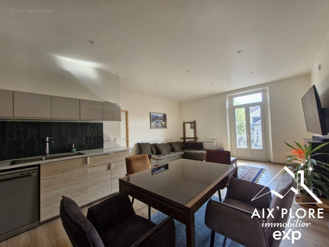 Appartement à AIX-LES-BAINS