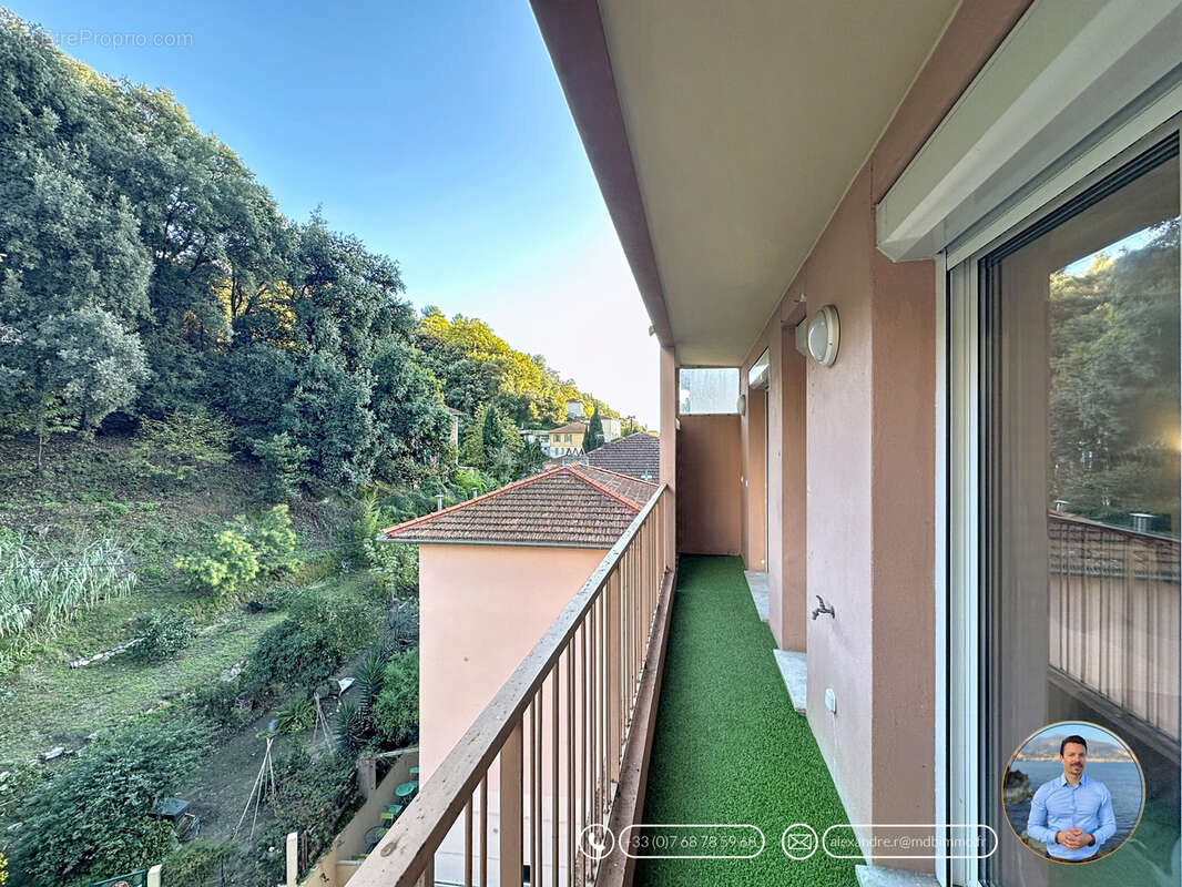 Appartement à MENTON