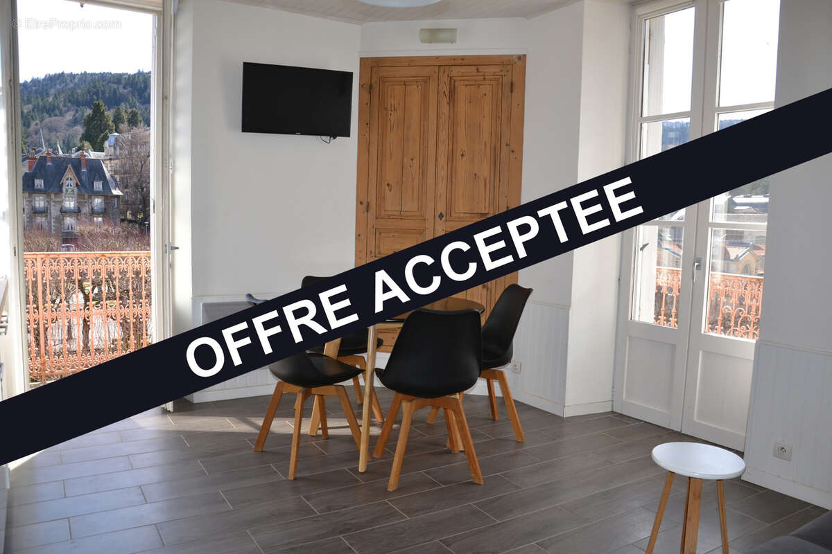 Appartement à LA BOURBOULE