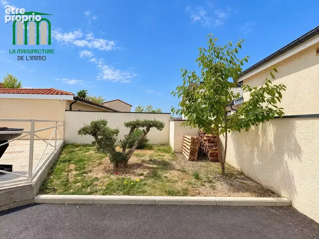 maison F6 avec piscine / sorbiers - photo 4