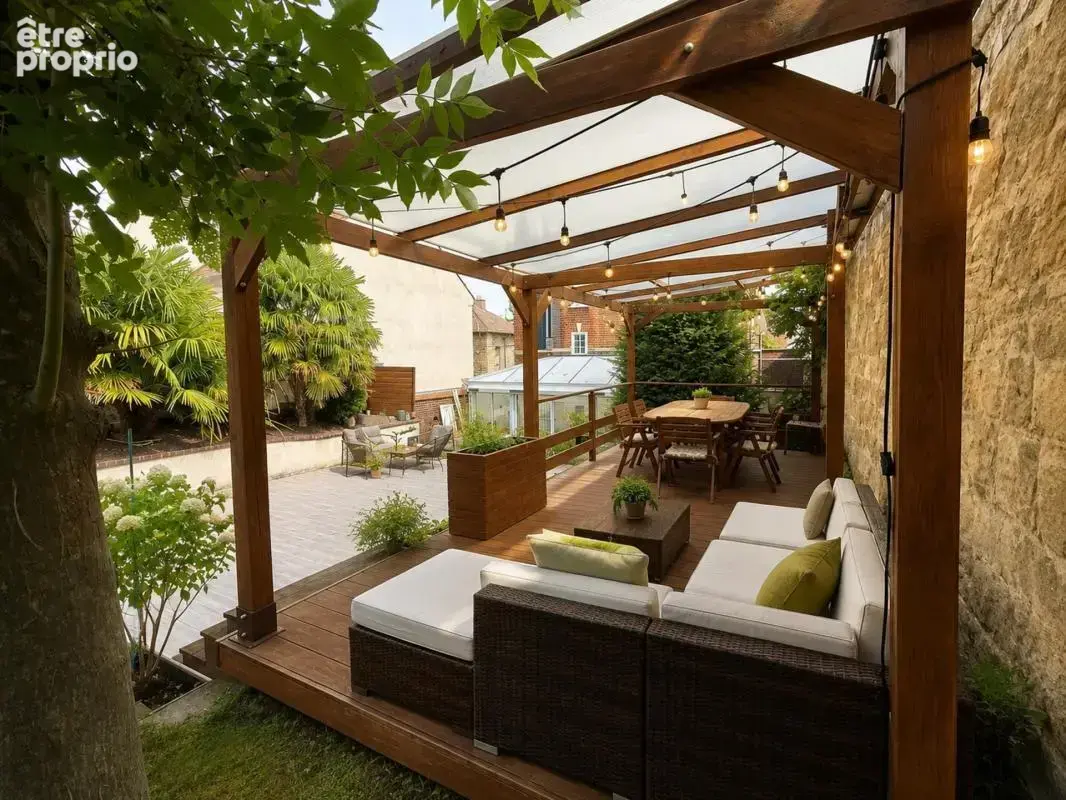 Maison à vendre 8 pièces PARMAIN (95) - photo 12