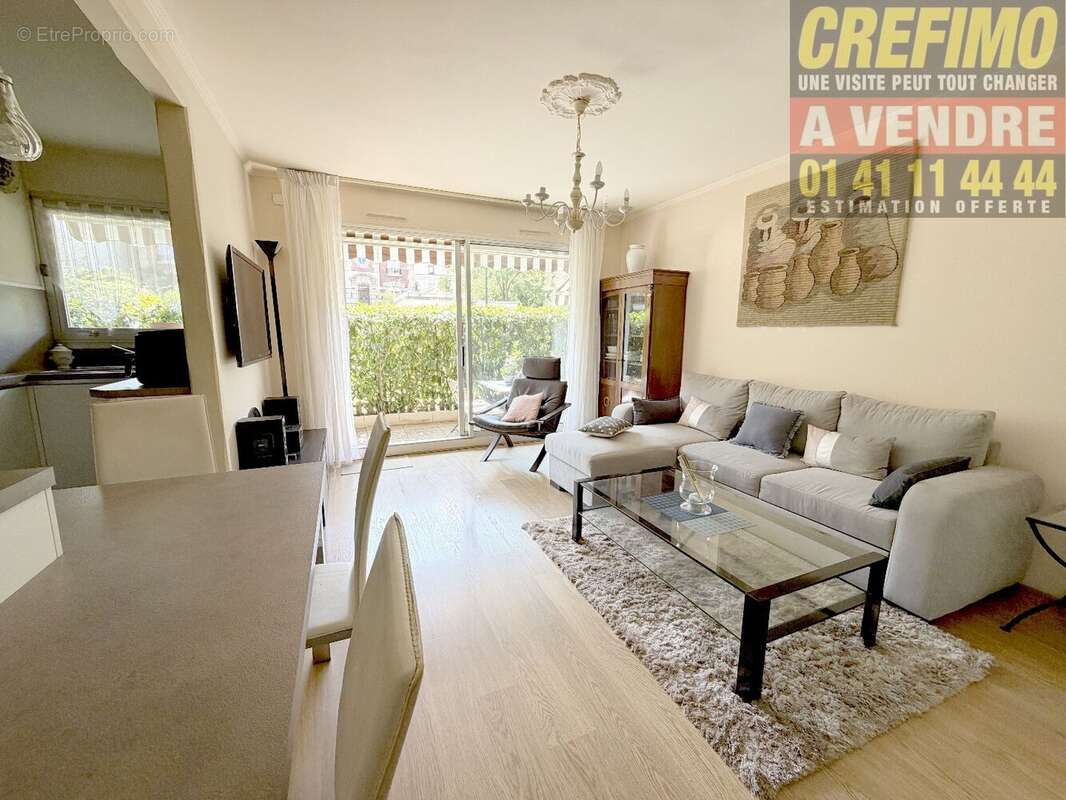 Deux pièces rez-de-jardin à vendre à Asnières - agence immobilière CREFIMO - photo 2