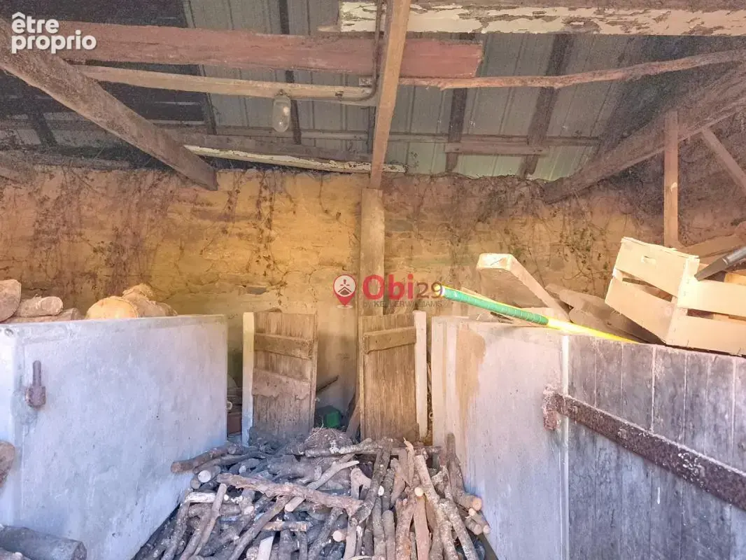 Ancien corps de ferme en pierre – plein de charme et de potentiel à Quemeneven - photo 27