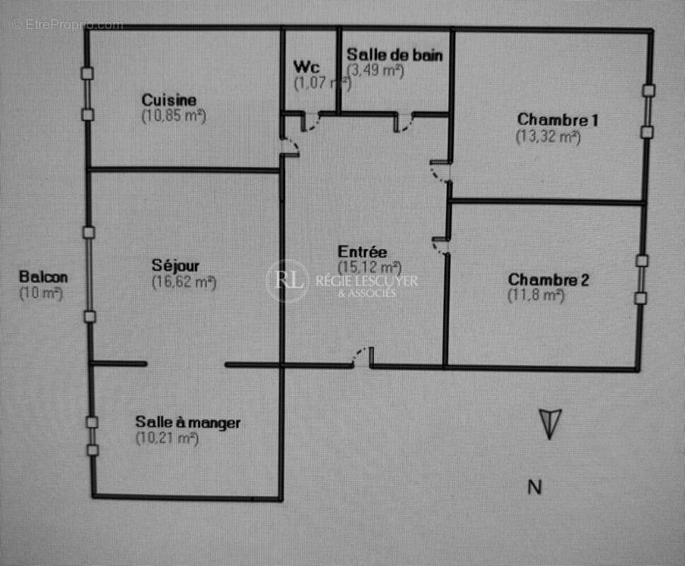 Appartement à VENISSIEUX