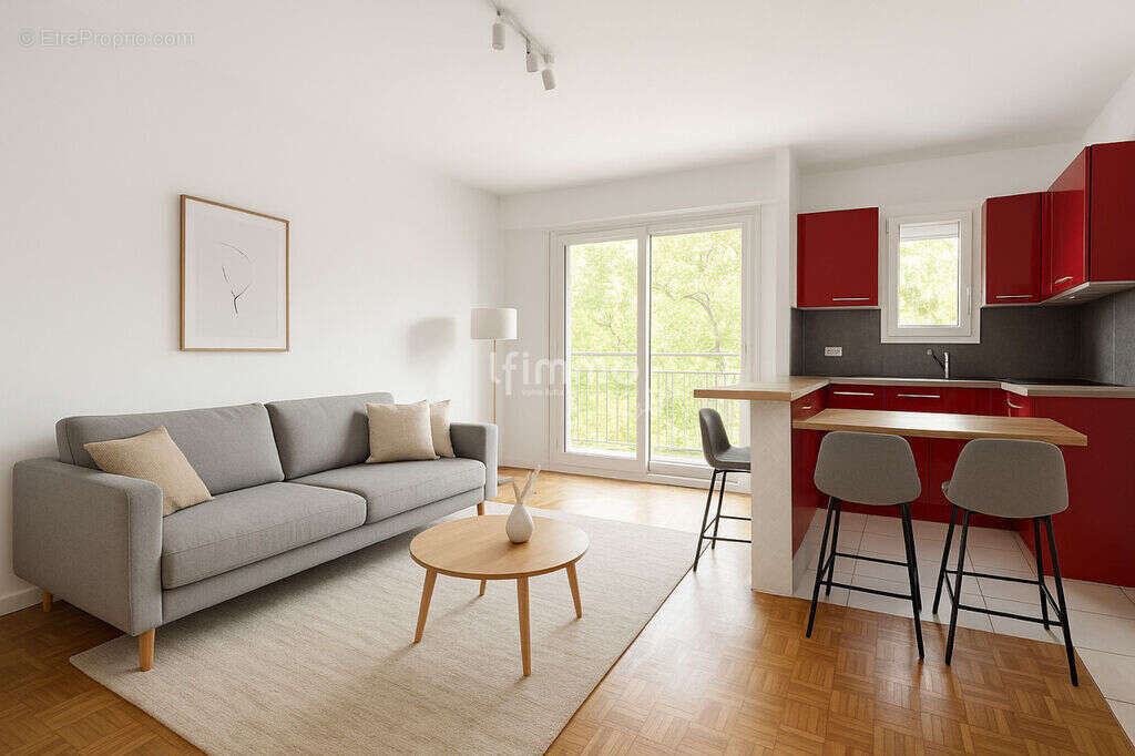 Appartement à LE BOURGET