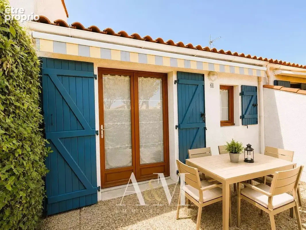 Maison 3 pièces 31 m² · à Saint-Palais-sur-Mer · 31,1 m² · 168 000 €