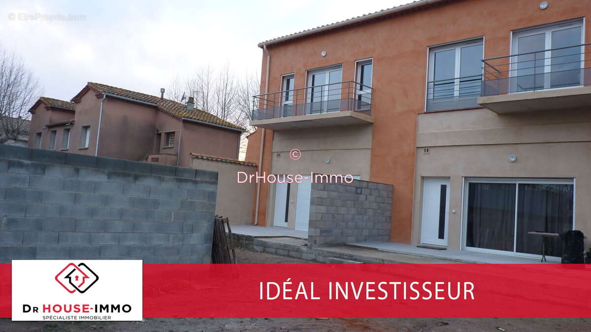Appartement à SALLELES-D'AUDE