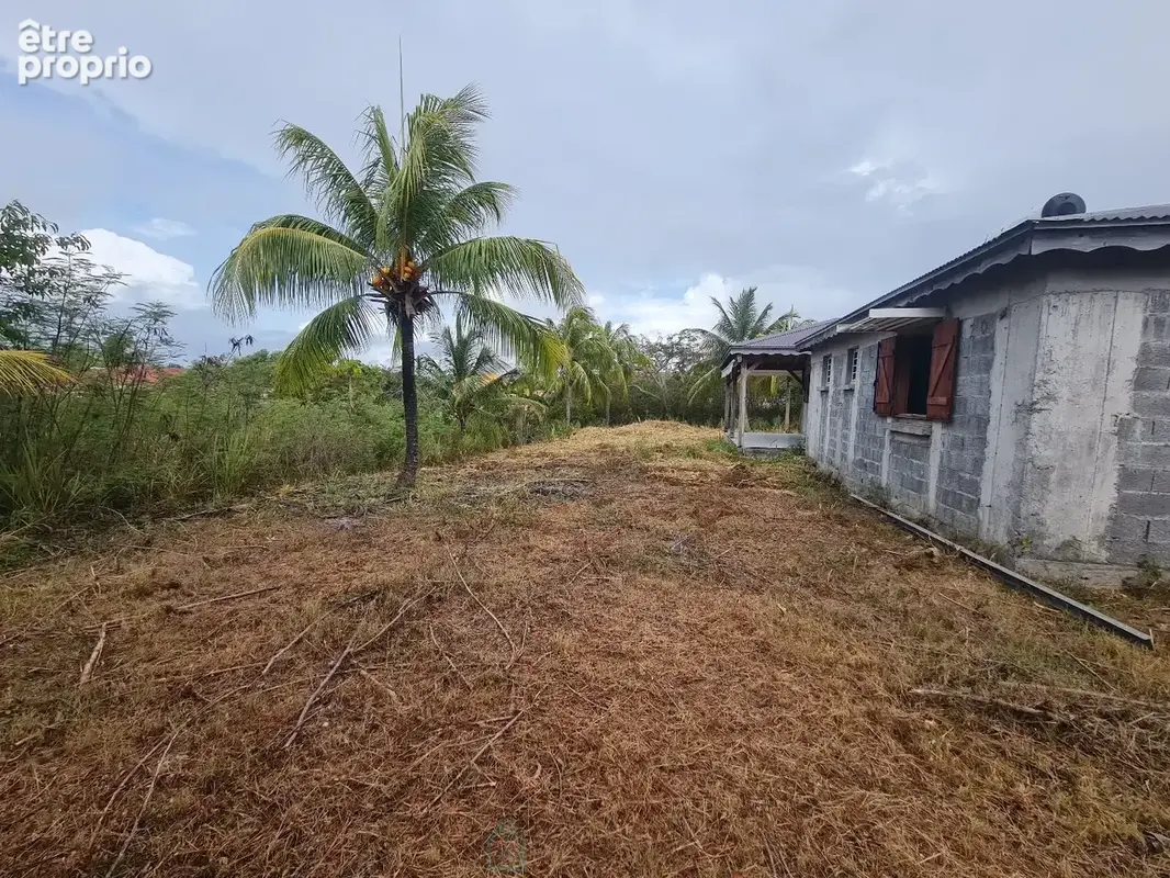 Maison inachevée de 92 m² à Le Moule sur un terrain de 900 m² - photo 2