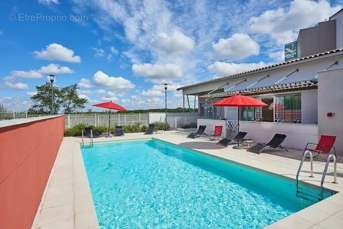 INVESTISSEMENT LOCATIF  Cornebarrieu  Résidence d'Affaires Appart'City Confort Toulouse Aéroport Cornebarrieu 2  7,92 % de re - photo 8