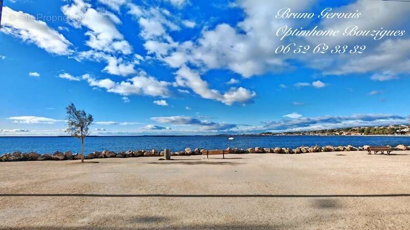 Appartement à BOUZIGUES