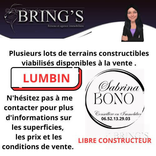 Terrain à LUMBIN