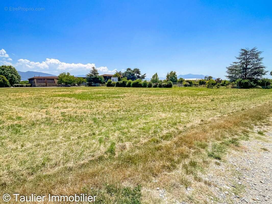 Chatte – terrain à bâtir de 5 500 m² environ - photo 2