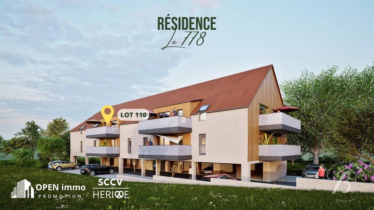 Appartement à HURTIGHEIM