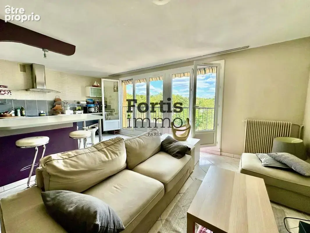 Bruyères-le-chatel-appartement 71m² - 3 ch - parking & cave - photo 1