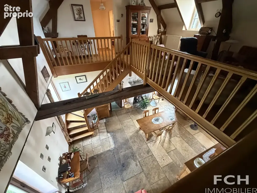 Magnifique domaine en pierres avec maison, fermette, grange et dépendances - photo 11