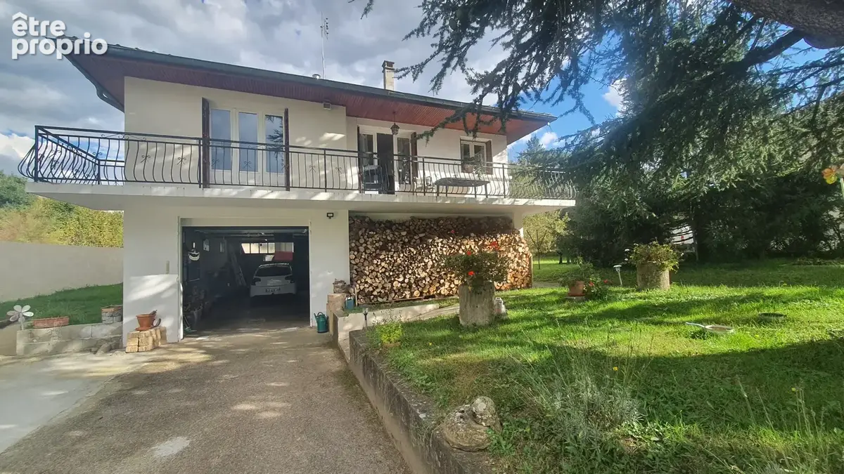 Maison individuelle vendue en viager occupé avec rente sur Tignieu-Jameyzieu - photo 1