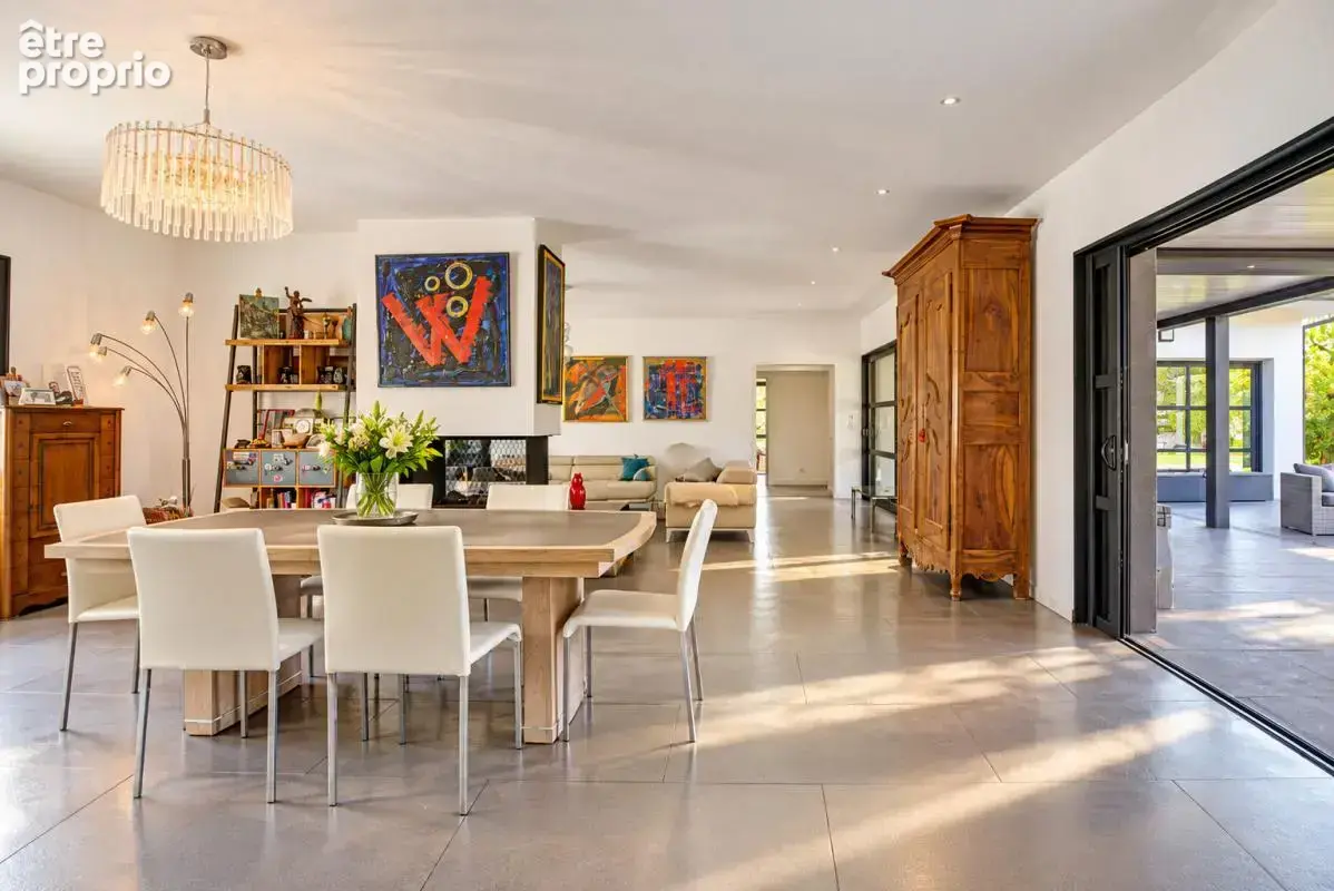 Rouffiac-tolosan – villa contemporaine 298 m² de plain-pied – dpe a – parc 3 000 m² – piscine - photo 4