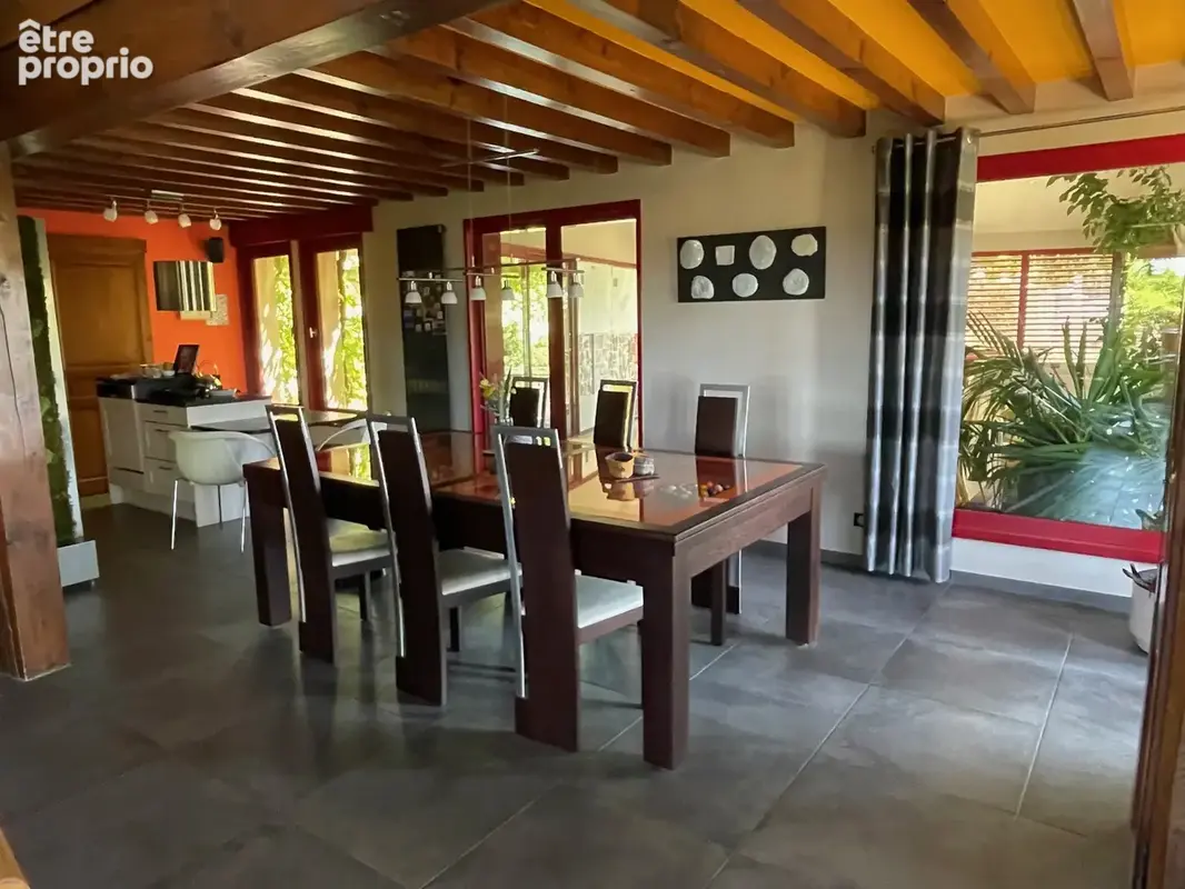 Beaujolais vert : maison calme, écologique avec vue et piscine chauffée - photo 7