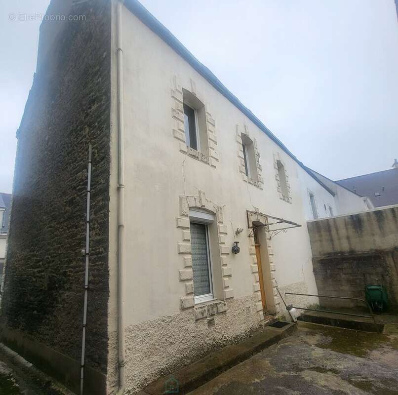 Maison à PLUMELIAU