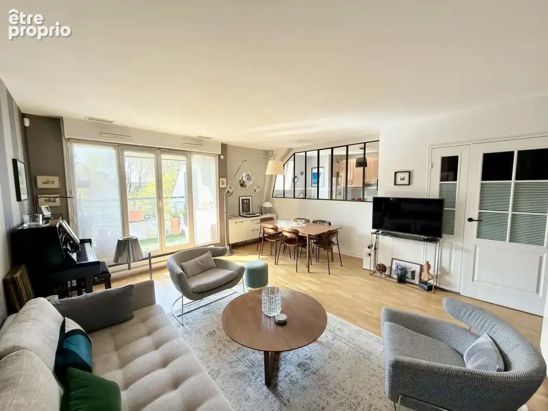Quartier Montgolfier  Appartement familial avec balcon et parking - photo 3